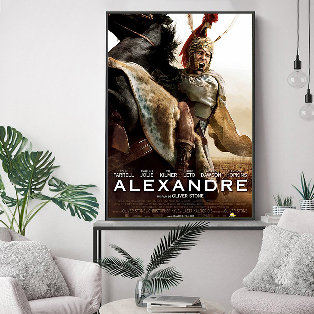 ألكسندر ملحمية الدراما التاريخ - مراجعة Home Cinema The Drama وسعره
