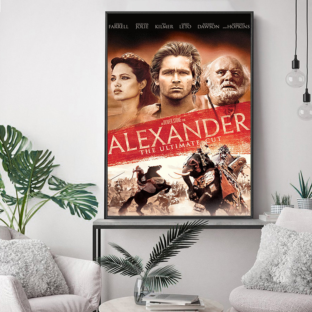 ألكسندر ملحمية الدراما التاريخ - مراجعة Home Cinema The Drama وسعره