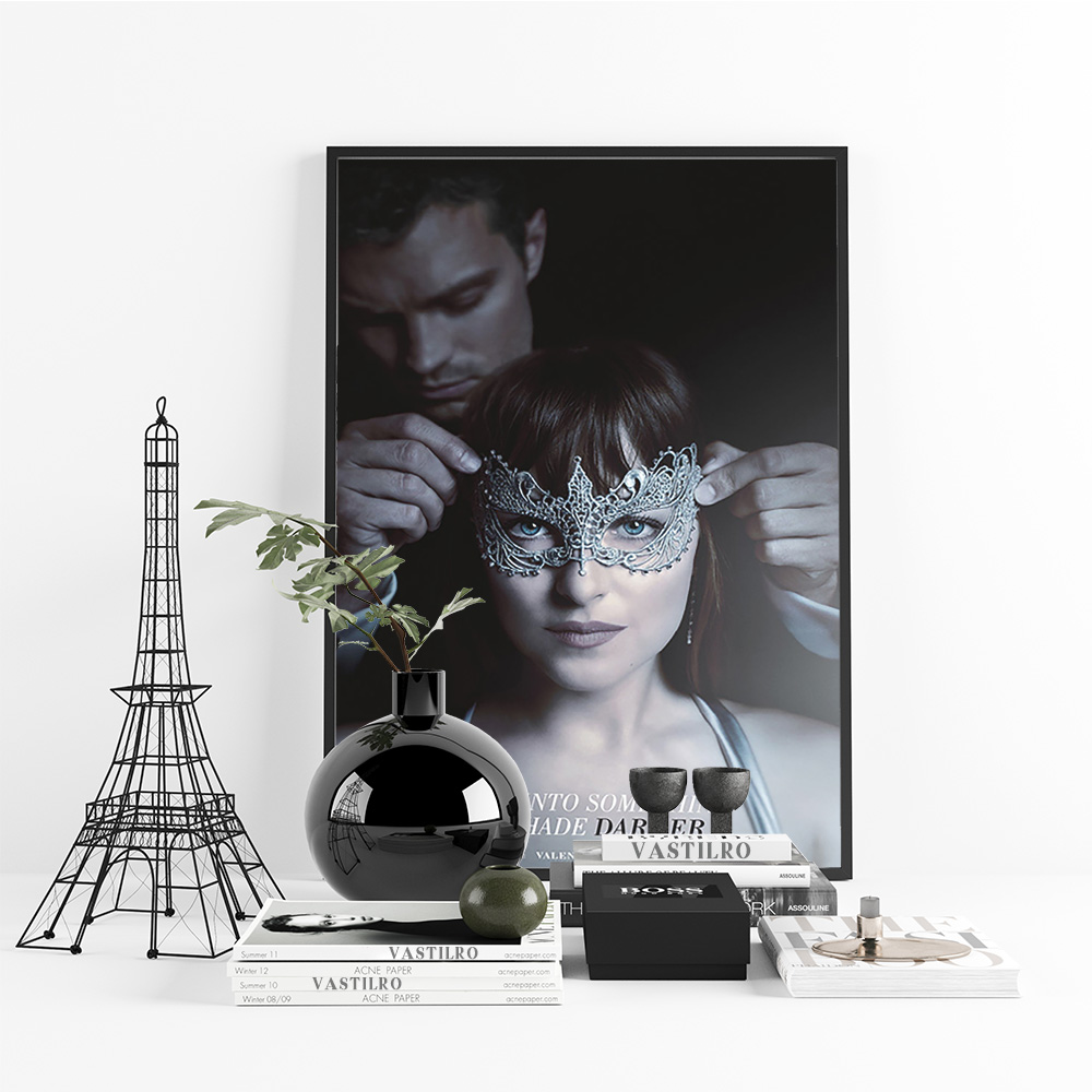 خمسون ظلال أغمق المثيرة رومانس - مراجعة Home Cinema The Drama وسعره