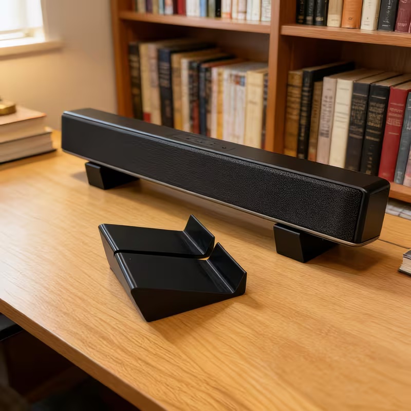 قطعتان من قواعد تثبيت مكبرات ا - مراجعة Audio Home Cinema وسعره