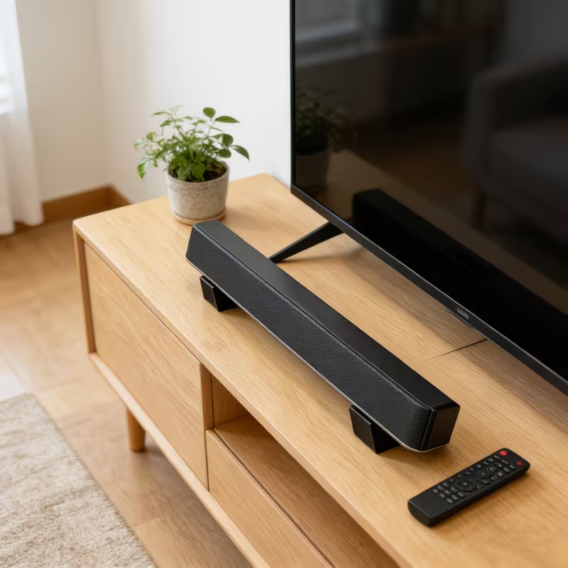 قطعتان من قواعد تثبيت مكبرات ا - مراجعة Audio Home Cinema وسعره