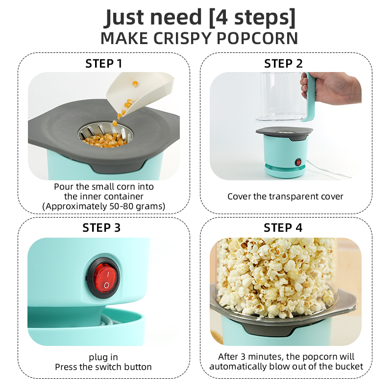 آلة صنع الفشار المنزلية الصحية - مراجعة Popcorn Machine Home وسعره