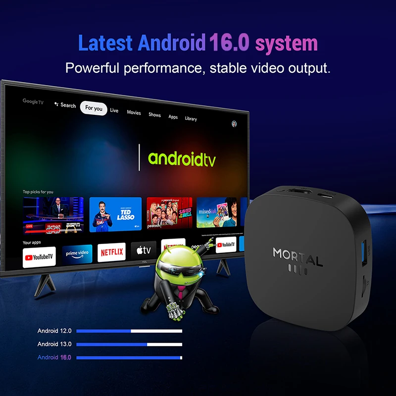 جهاز تلفاز ذكي T1+ الجديد لعام - مراجعة Home Cinema Player وسعره