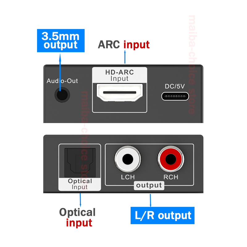 محول صوت رقمي إلى تناظري بتقني - مراجعة Hdmi Arc Cable وسعره