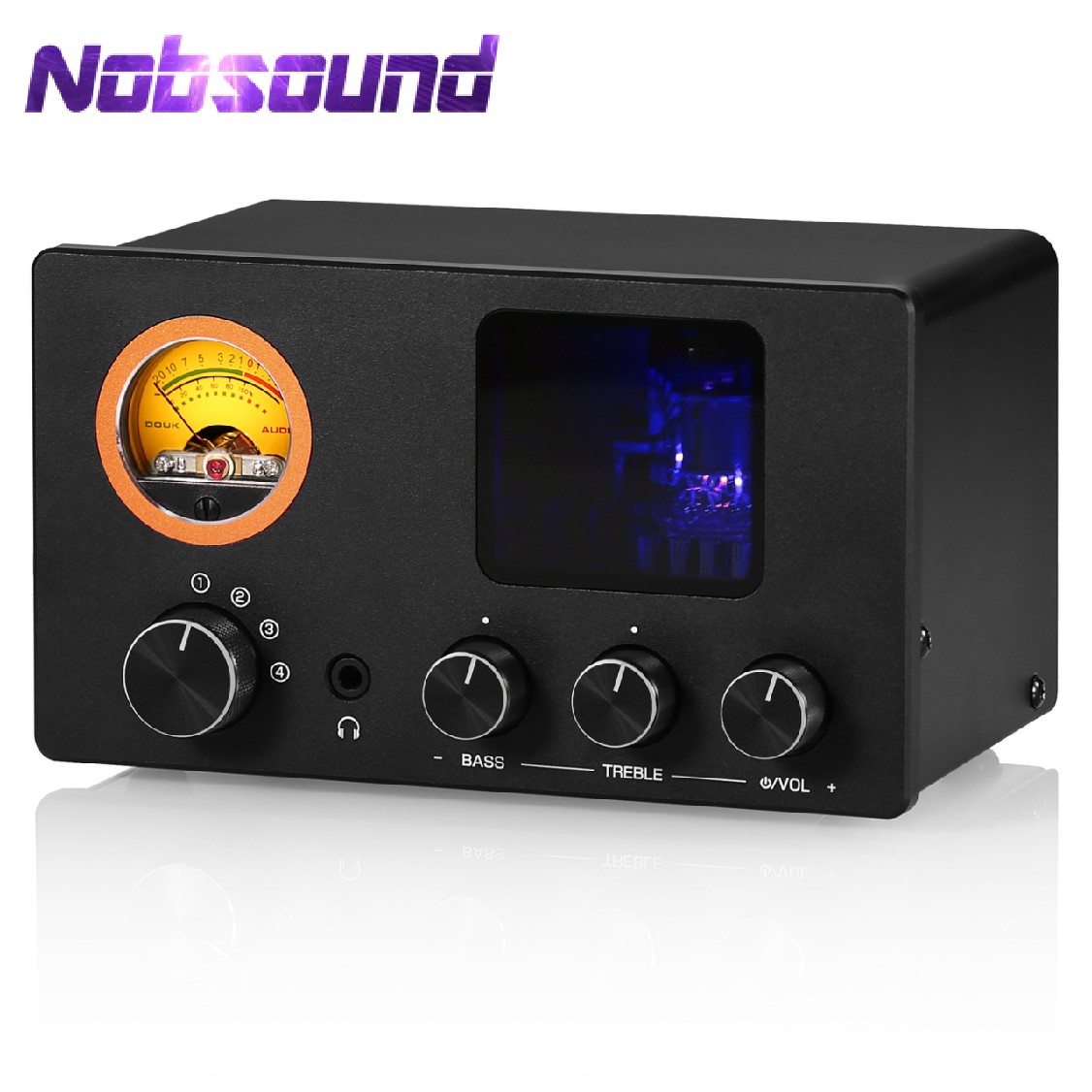 Nobsound TUBE-T5C 4-Way محدد ا - مراجعة Home Cinema Receiver وسعره