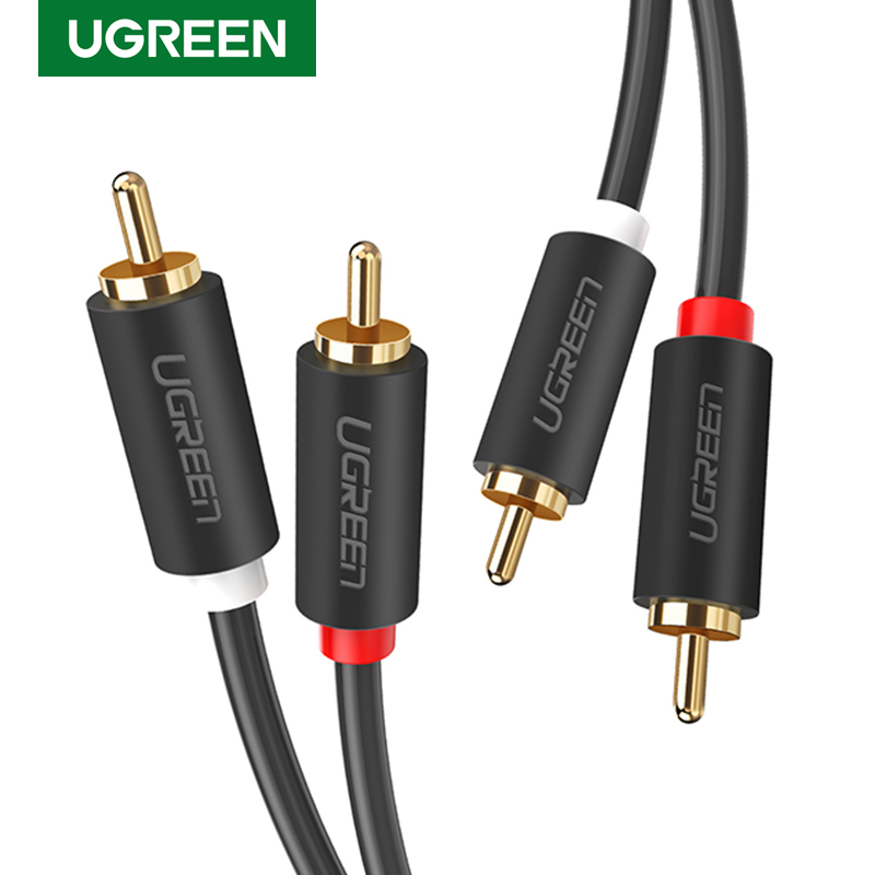 UGREEN 2RCA إلى 2 RCA الذكور إ - مراجعة Home Cinema Player وسعره