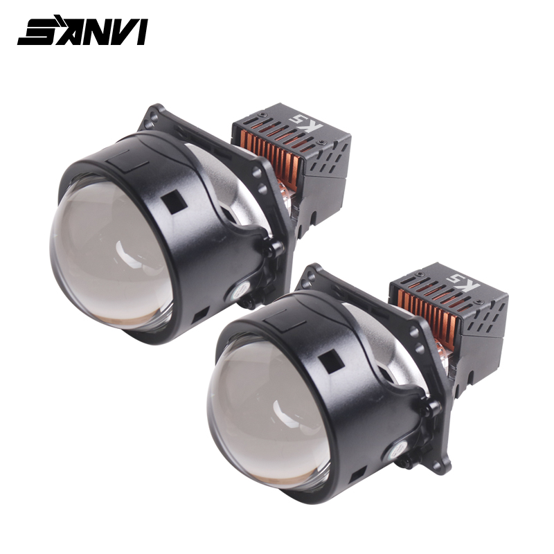 عدسة بروجكتور SANVI 140 واط 3  - مراجعة Projector Lamp Replacement وسعره