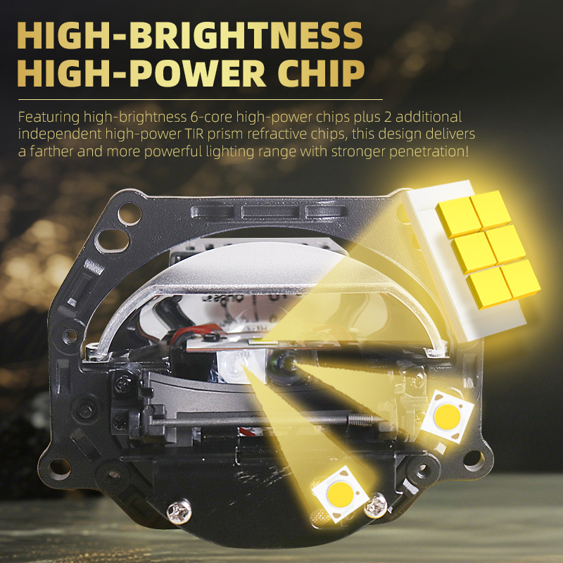 عدسة بروجكتور SANVI 140 واط 3  - مراجعة Projector Lamp Replacement وسعره