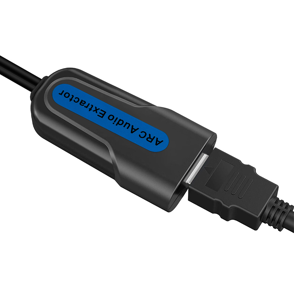 محول صوتي HDMI ARC eARC متوافق - مراجعة Hdmi Arc Cable وسعره