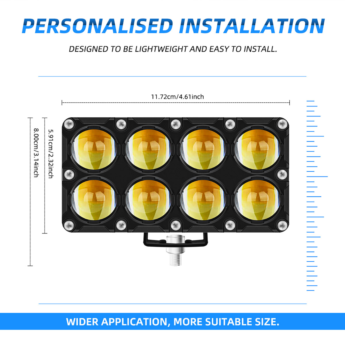مصباح إضاءة إضافي للدراجات الن - مراجعة Projector Lamp Replacement وسعره