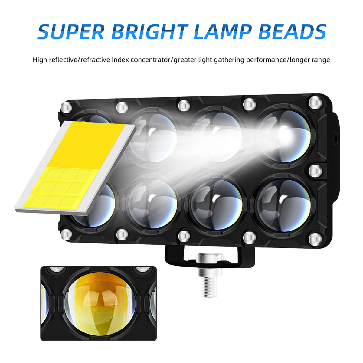 مصباح إضاءة إضافي للدراجات الن - مراجعة Projector Lamp Replacement وسعره