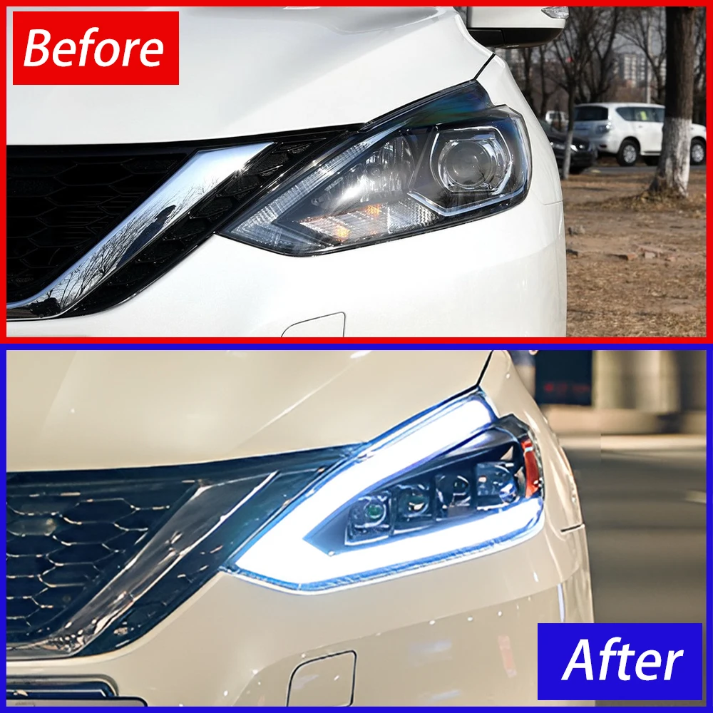 مجموعة مصابيح أمامية للسيارة ن - مراجعة Projector Lamp Replacement وسعره
