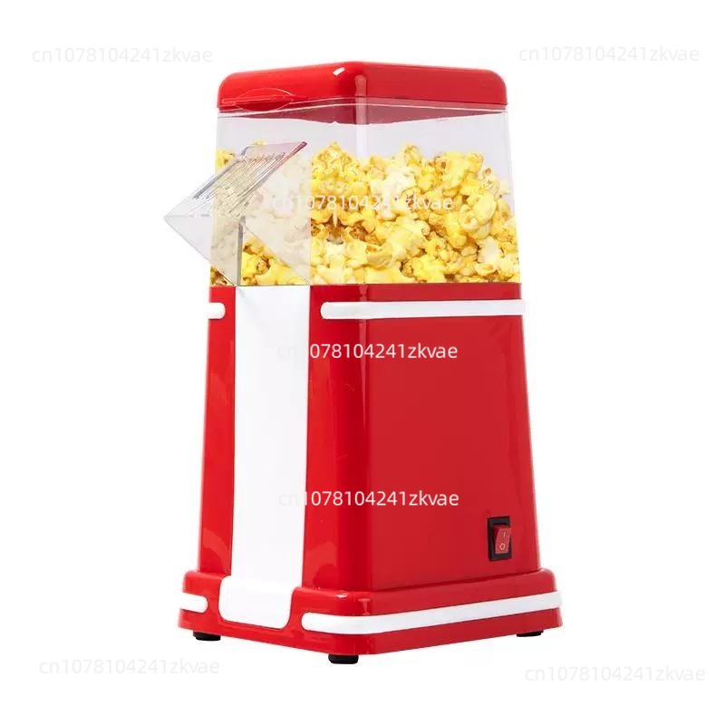 آلة صنع الفشار بتصميم كوكا كول - مراجعة Popcorn Machine Home وسعره