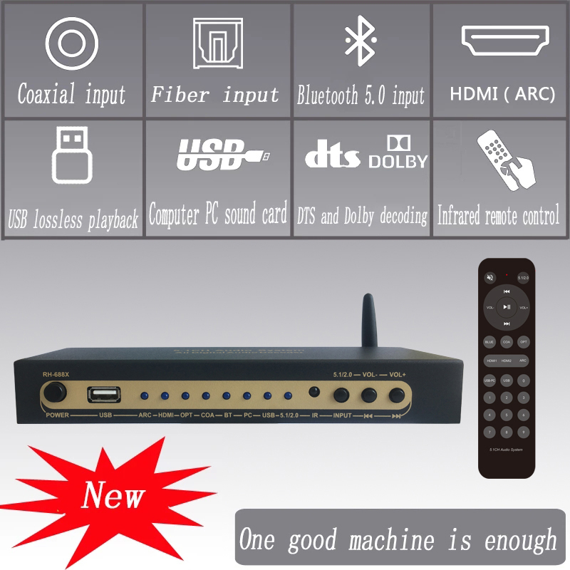 جهاز فك تشفير الصوت الرقمي DTS - مراجعة Hdmi Arc Cable وسعره
