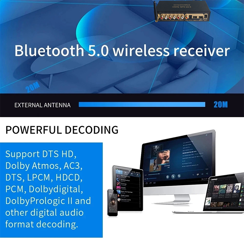 جهاز فك تشفير الصوت الرقمي DTS - مراجعة Hdmi Arc Cable وسعره