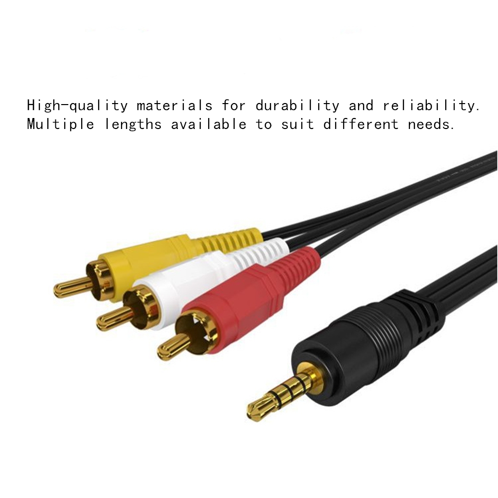 3.5 مللي متر إلى 3 RCA كابل ال - مراجعة Home Cinema Player وسعره