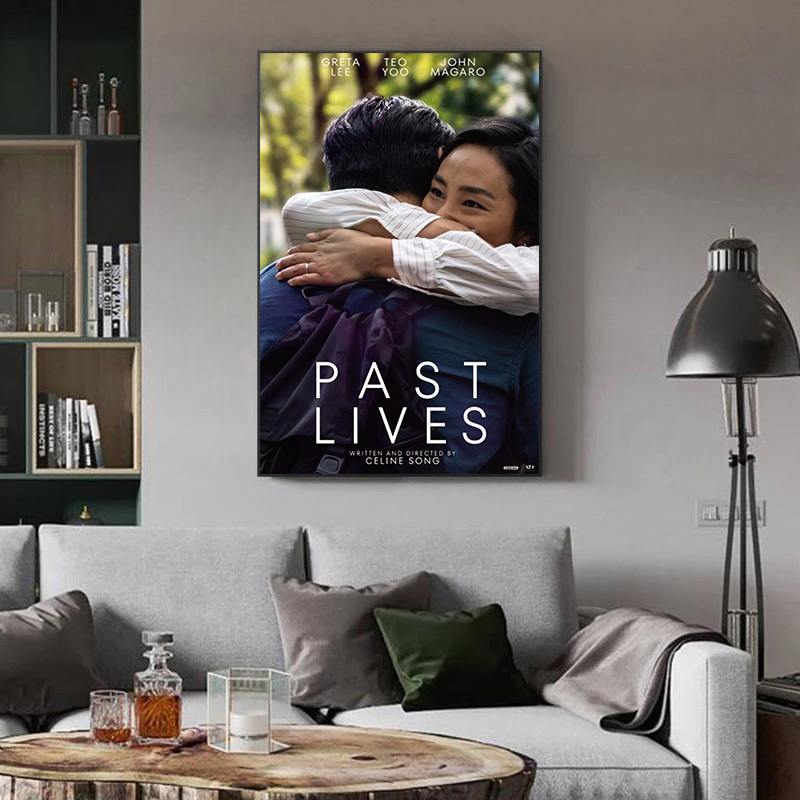 حياة الماضي ملصق فيلم مطبوع ،  - مراجعة Home Cinema The Drama وسعره