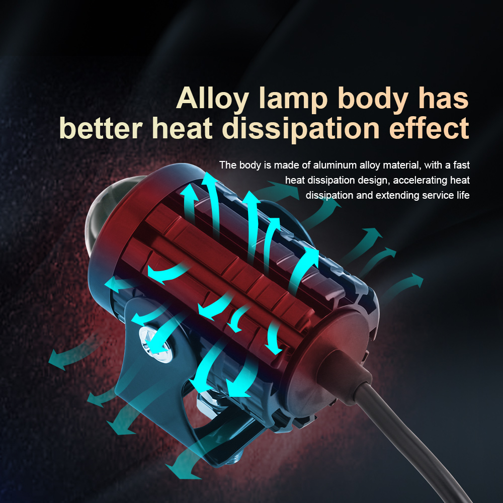 العالمي للدراجات النارية LED ا - مراجعة Projector Lamp Replacement وسعره