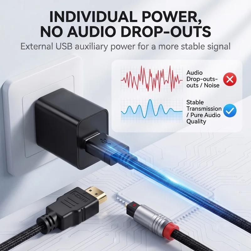 كابل HDMI EARC ARC إلى SPDIF ل - مراجعة Hdmi Arc Cable وسعره