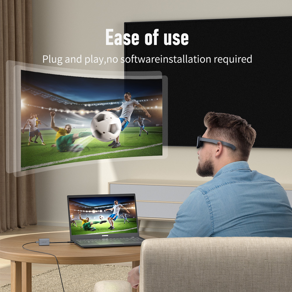 Lemorele HDMI إلى TYPE-C محول  - مراجعة Hdmi Arc Cable وسعره