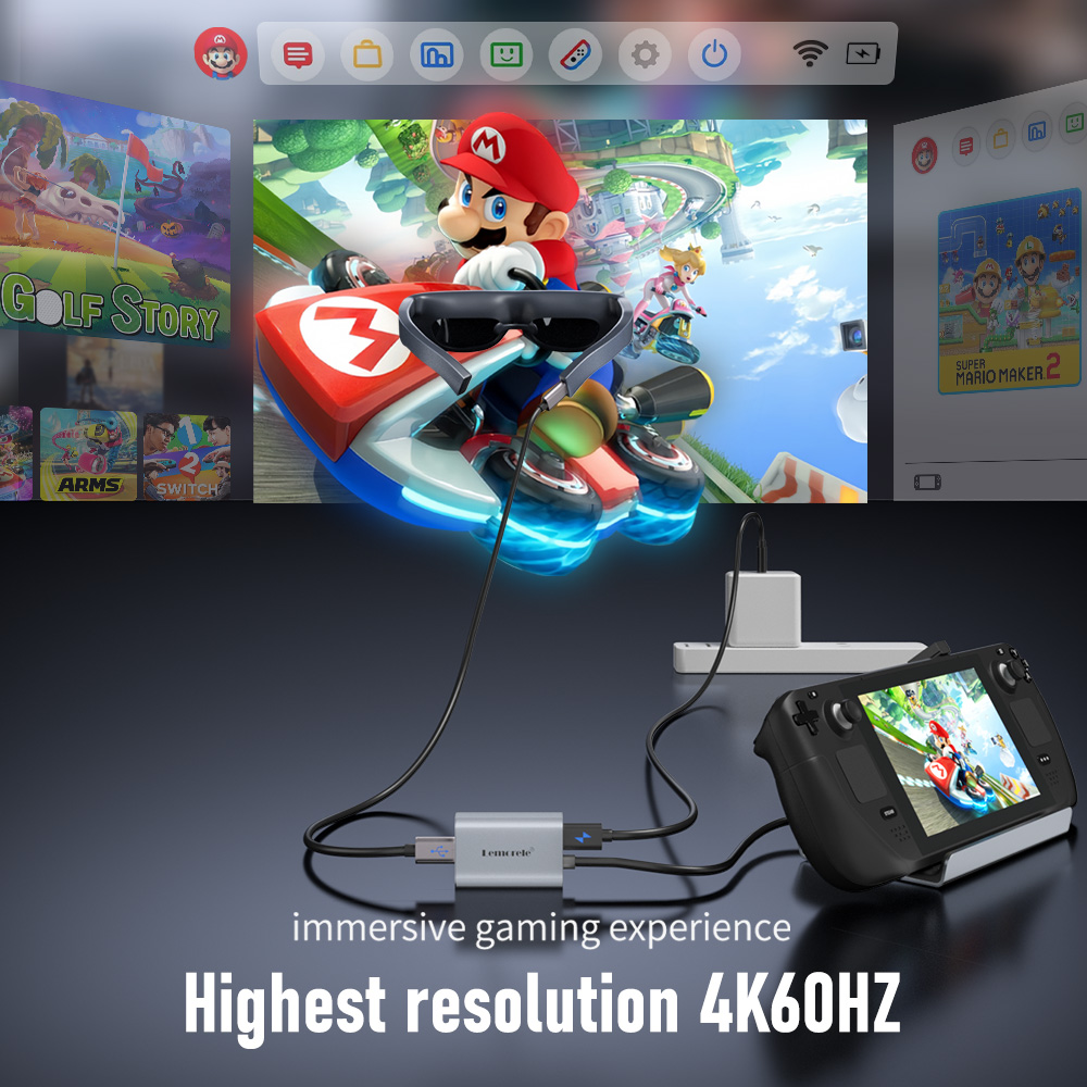 Lemorele HDMI إلى TYPE-C محول  - مراجعة Hdmi Arc Cable وسعره