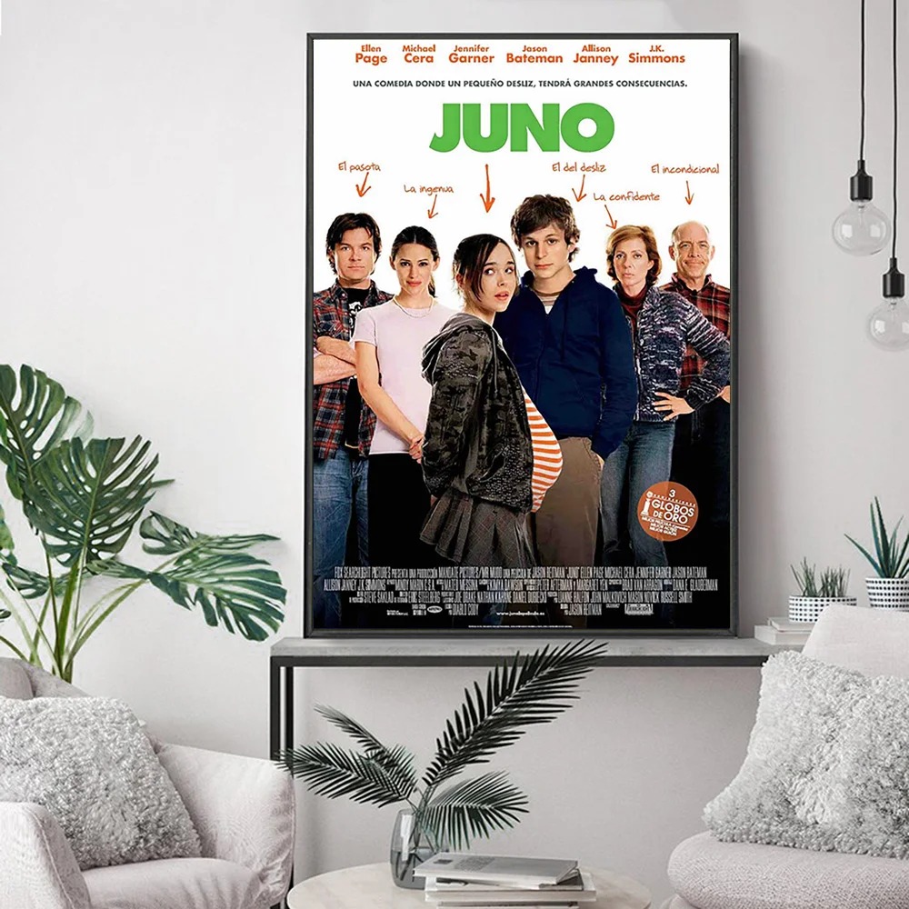 ملصق طباعة فنية لفيلم جونو لدي - مراجعة Home Cinema The Drama وسعره