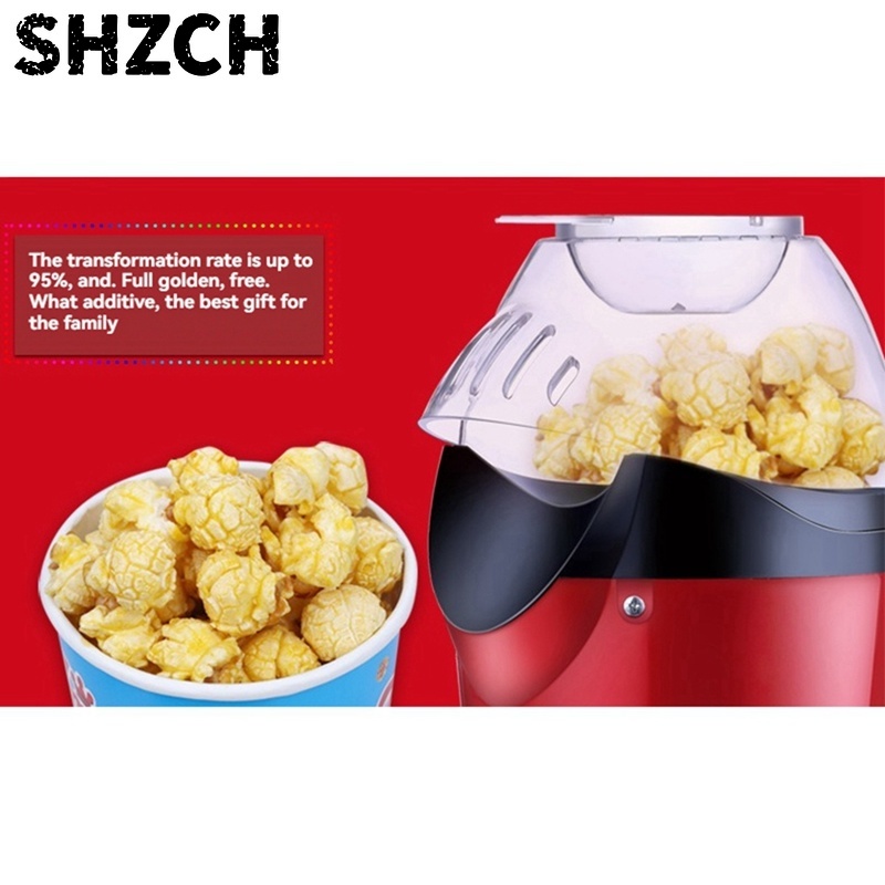 آلة صنع الفشار بالهواء الساخن  - مراجعة Popcorn Machine Home وسعره