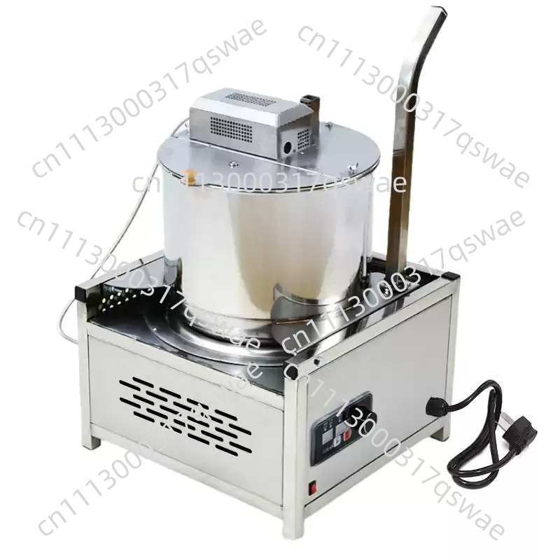 آلة صنع الفشار الكهربائية العم - مراجعة Popcorn Machine Home وسعره