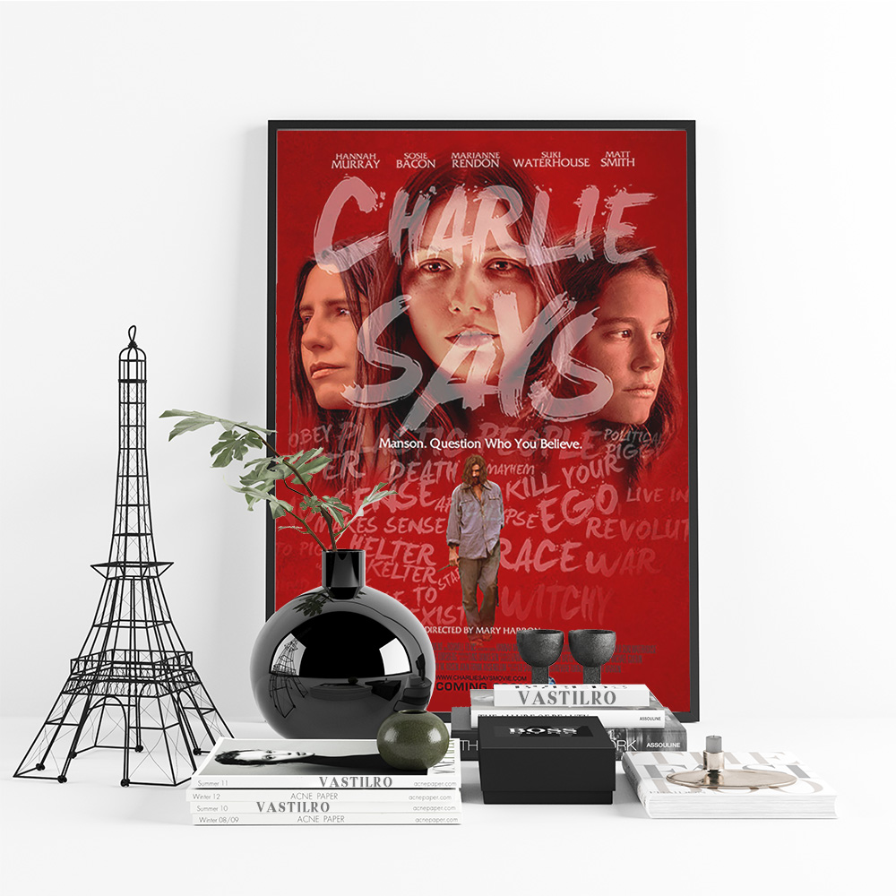 تشارلي يقول الدراما السيرة الذ - مراجعة Home Cinema The Drama وسعره