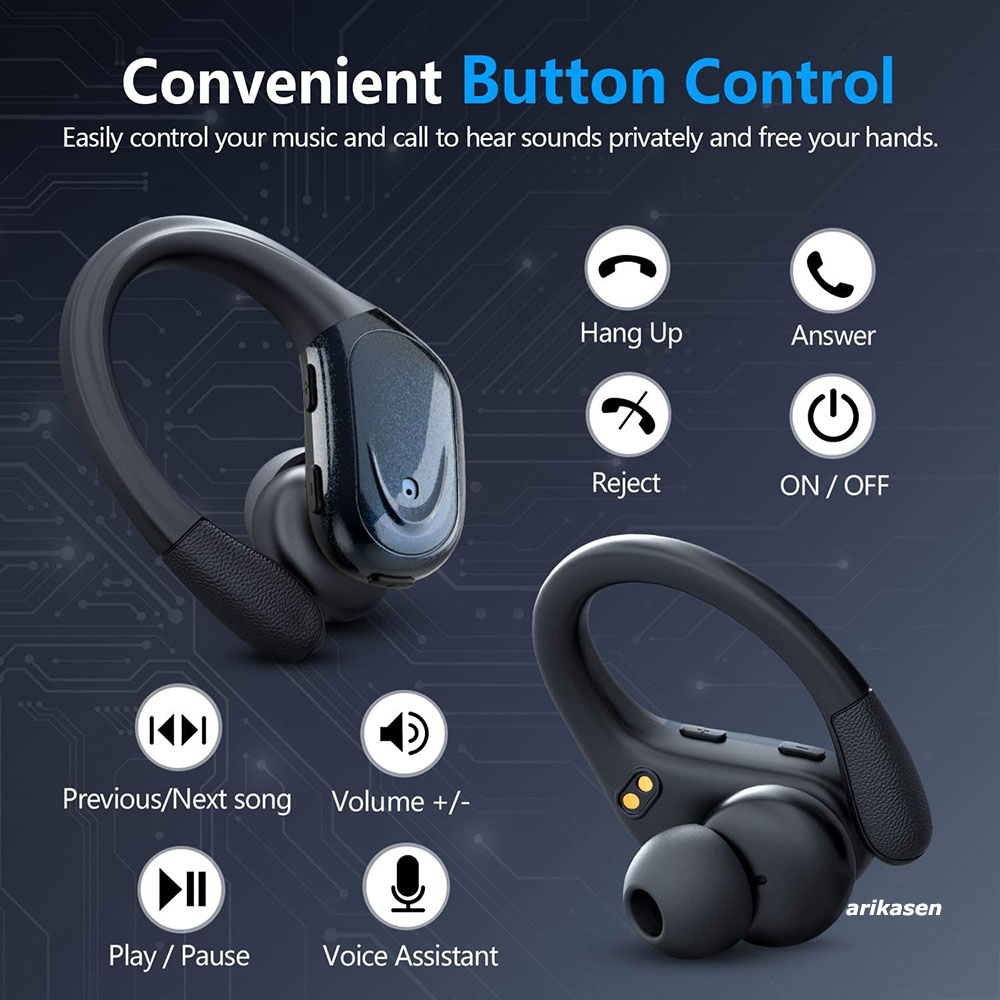 سماعات أذن لاسلكية رياضية بلوت - مراجعة Home Cinema Amazon وسعره
