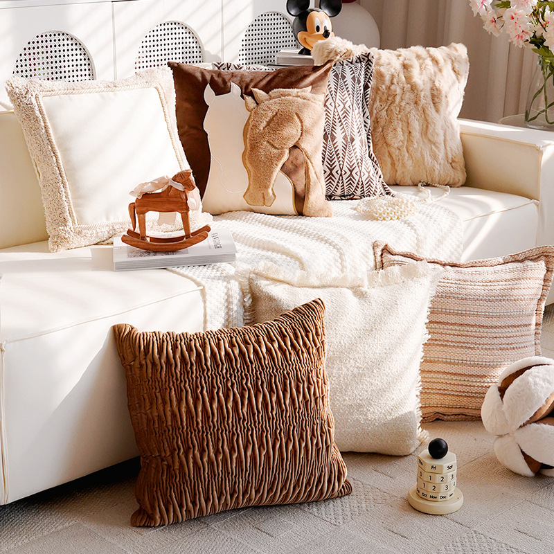 غطاء وسادة فاخر بتصميم حصان ري - مراجعة Recliner Sofa Cover وسعره