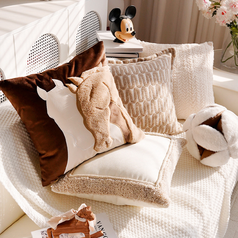 غطاء وسادة فاخر بتصميم حصان ري - مراجعة Recliner Sofa Cover وسعره