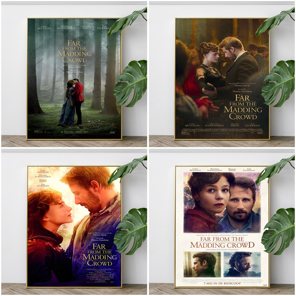 بعيدًا من Madding Crowd طباعة  - مراجعة Home Cinema The Drama وسعره