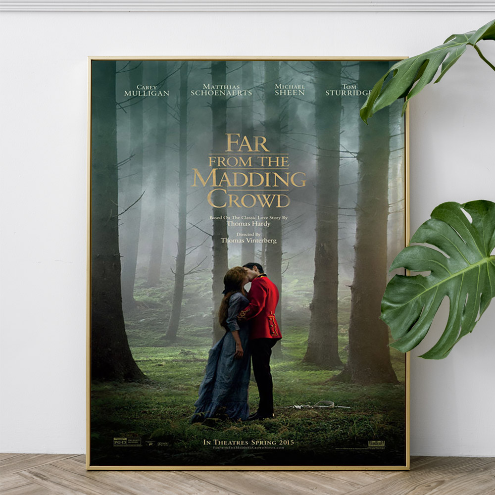 بعيدًا من Madding Crowd طباعة  - مراجعة Home Cinema The Drama وسعره
