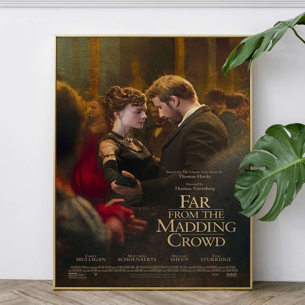 بعيدًا من Madding Crowd طباعة  - مراجعة Home Cinema The Drama وسعره