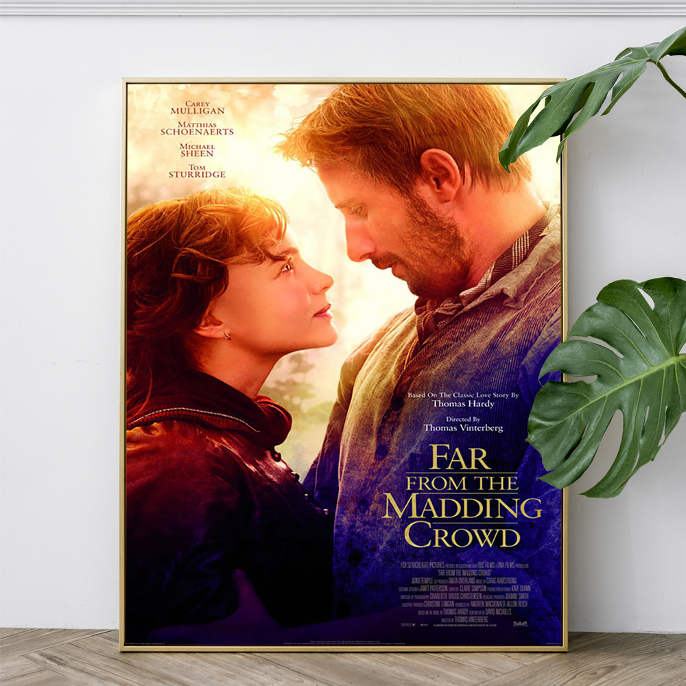 بعيدًا من Madding Crowd طباعة  - مراجعة Home Cinema The Drama وسعره
