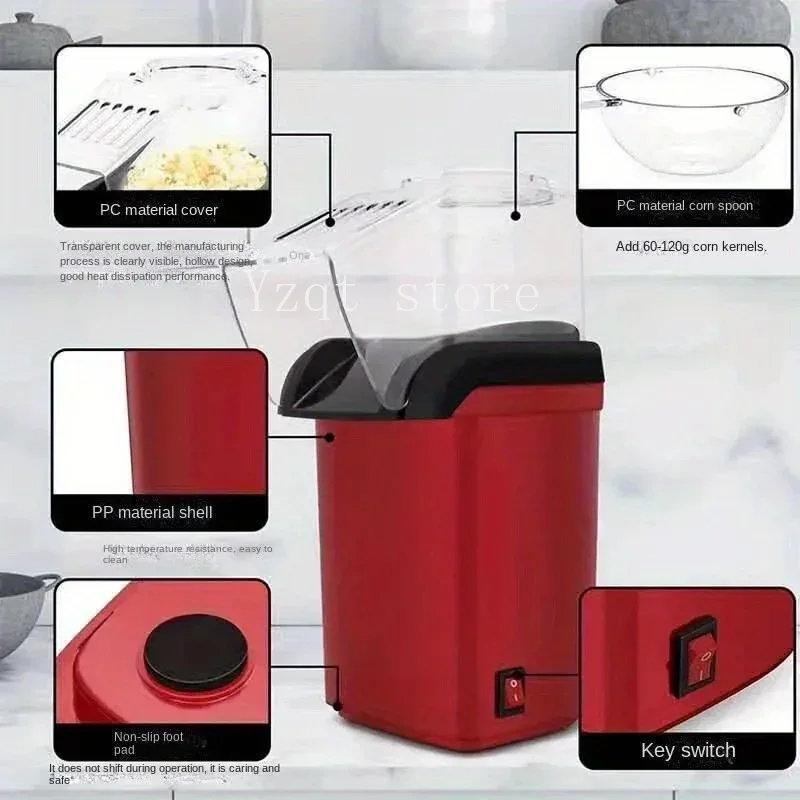 ماكينة صنع الفشار الصغيرة ماكي - مراجعة Popcorn Machine Home وسعره