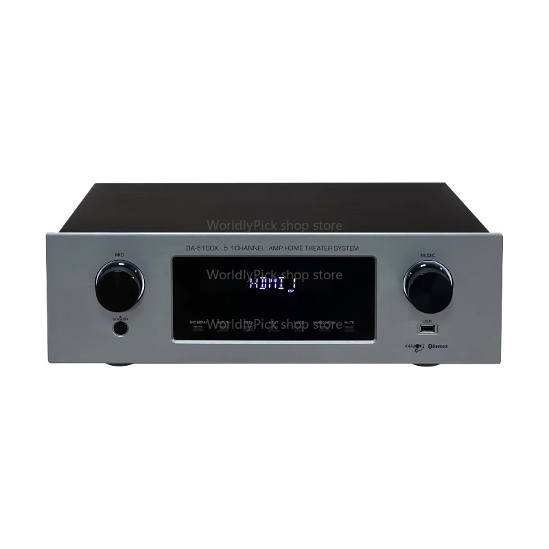 المسرح المنزلي مكبر للصوت الكا - مراجعة Home Cinema Receiver وسعره