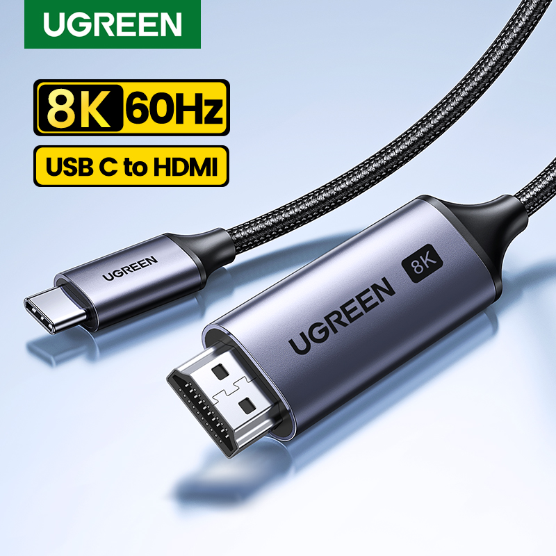 كابل UGREEN USB C إلى 4K 8K مت - مراجعة Hdmi Arc Cable وسعره