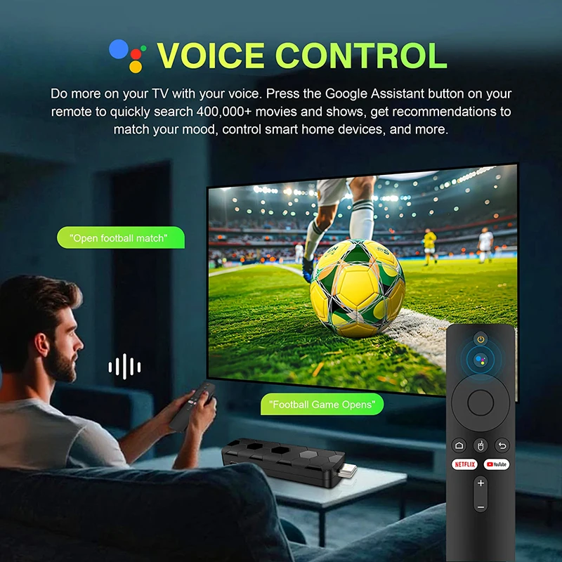 جهاز أندرويد تي في ستيك R3+ بد - مراجعة Home Cinema Player وسعره