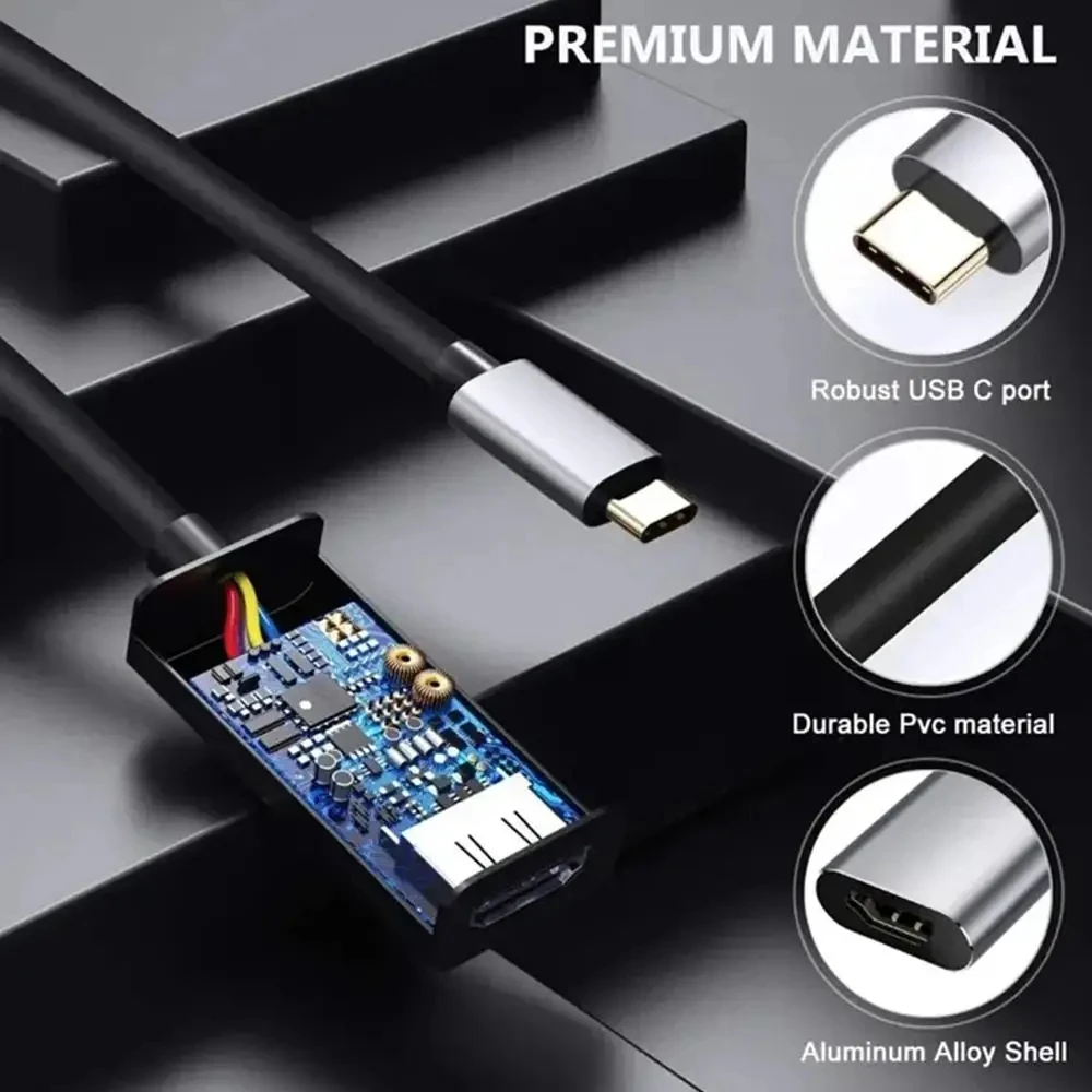4K 60 هرتز نوع C إلى HDMI محول - مراجعة Hdmi Arc Cable وسعره