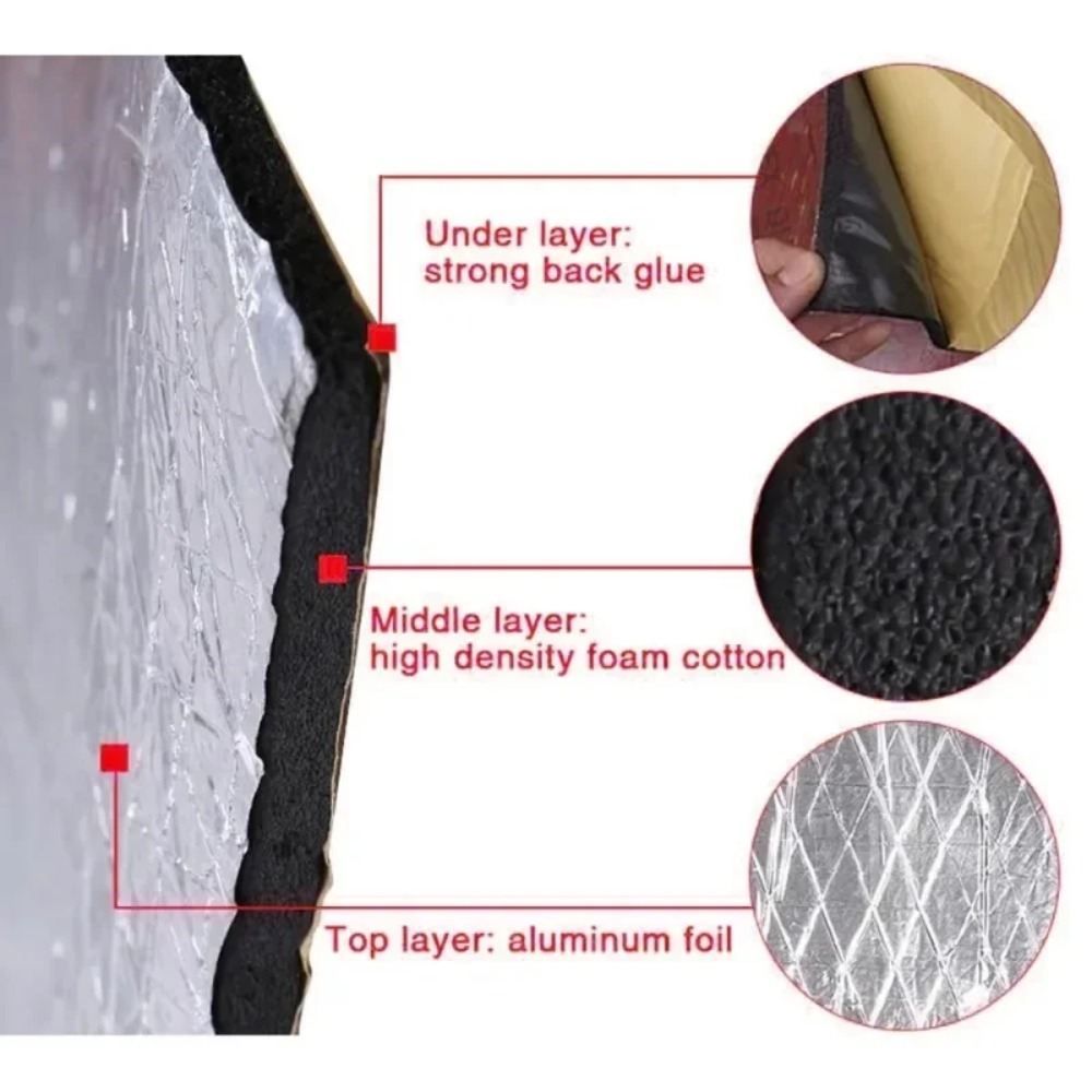 حصيرة عازلة للصوت للسيارة سميك - مراجعة Noise Isolating Pad وسعره