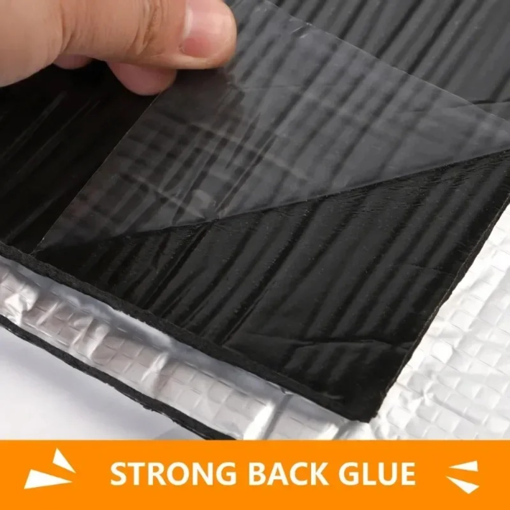 حصيرة عازلة للصوت للسيارة سميك - مراجعة Noise Isolating Pad وسعره