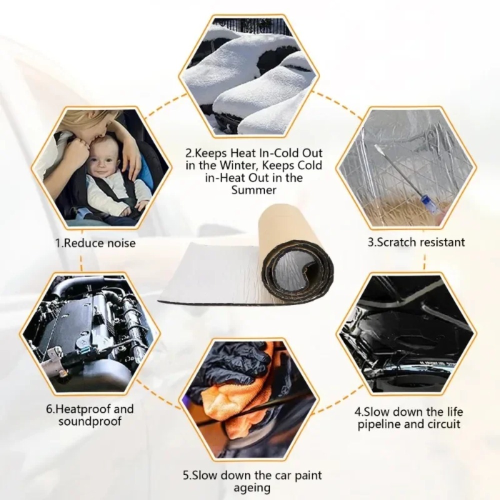 حصيرة عازلة للصوت للسيارة سميك - مراجعة Noise Isolating Pad وسعره