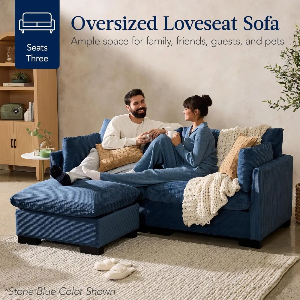 أريكة حديثة لغرفة المعيشة، كرس - مراجعة Recliner Sofa Cover وسعره