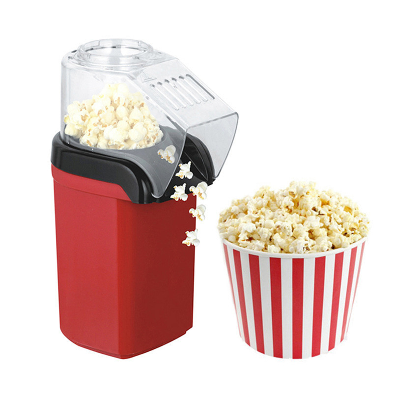 آلة صنع الفشار الأوتوماتيكية ا - مراجعة Popcorn Machine Home وسعره