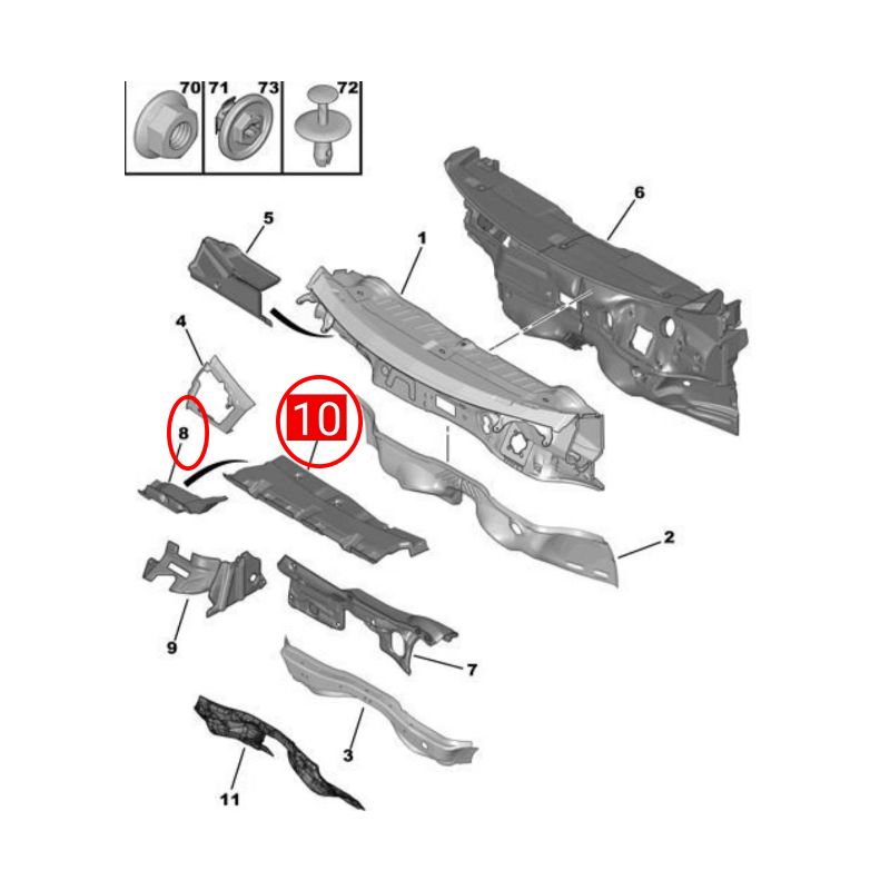 9800176580 9800164480 لسيارة ب - مراجعة Noise Isolating Pad وسعره