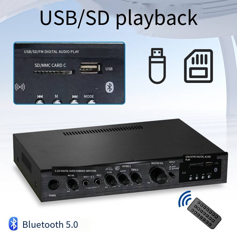 إيجابي 5.1 قناة الوزن الزائد ب - مراجعة Home Cinema Receiver وسعره