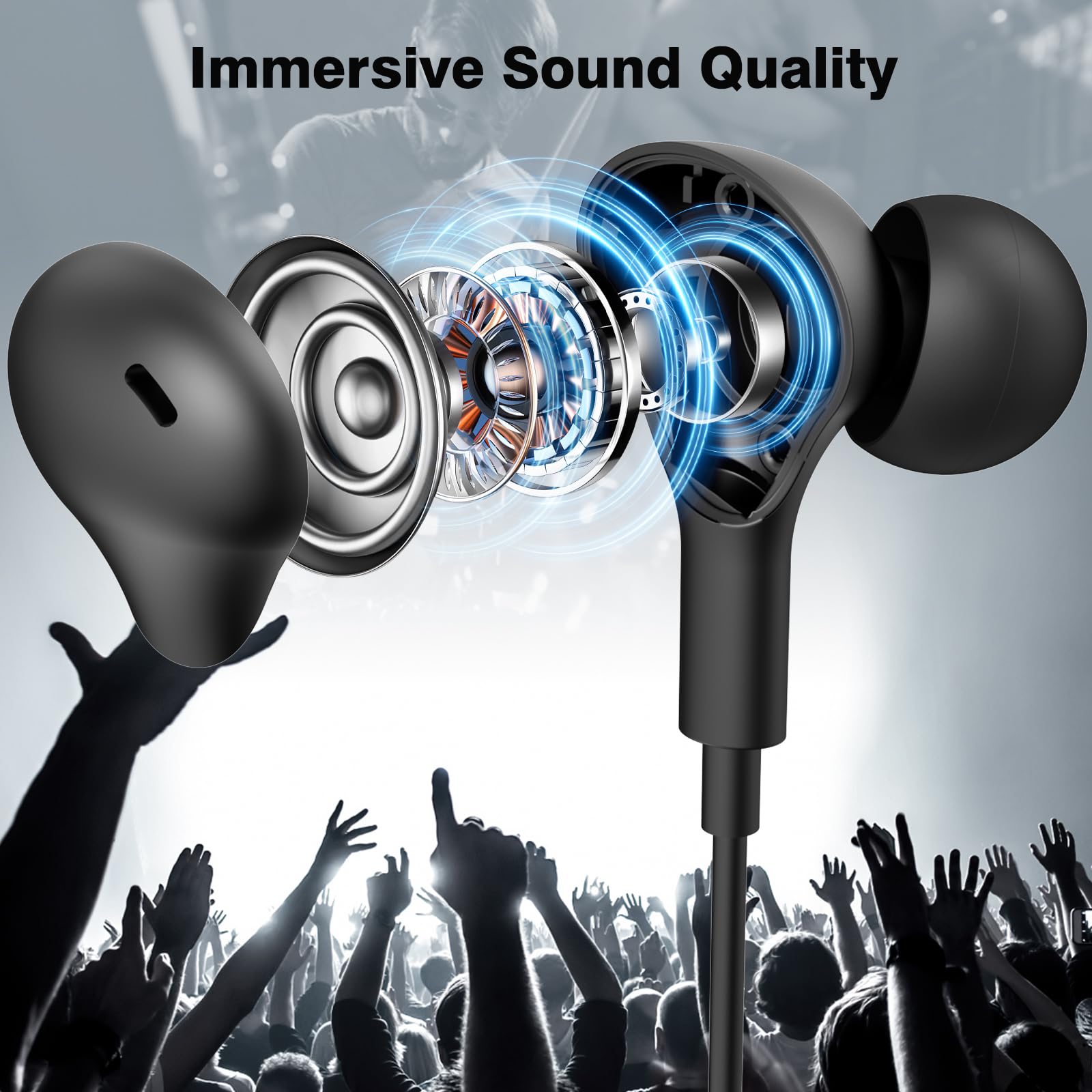 سماعات أذن USB-C لسامسونج جالا - مراجعة Home Cinema Amazon وسعره